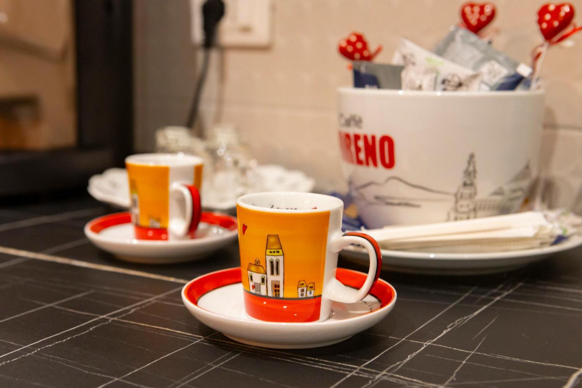 Alleria Rooms Napoli Eksteriør billede