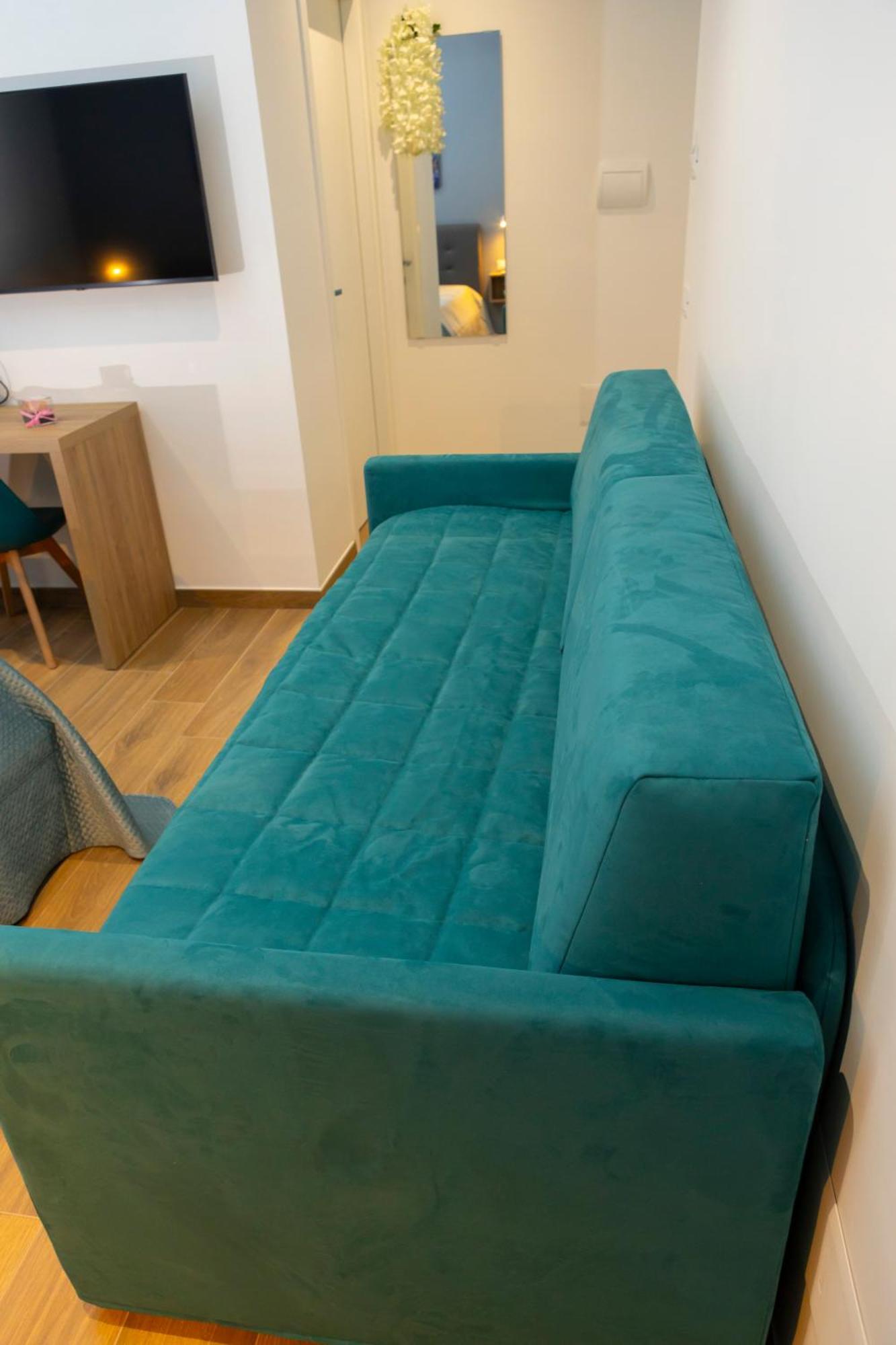 Alleria Rooms Napoli Eksteriør billede