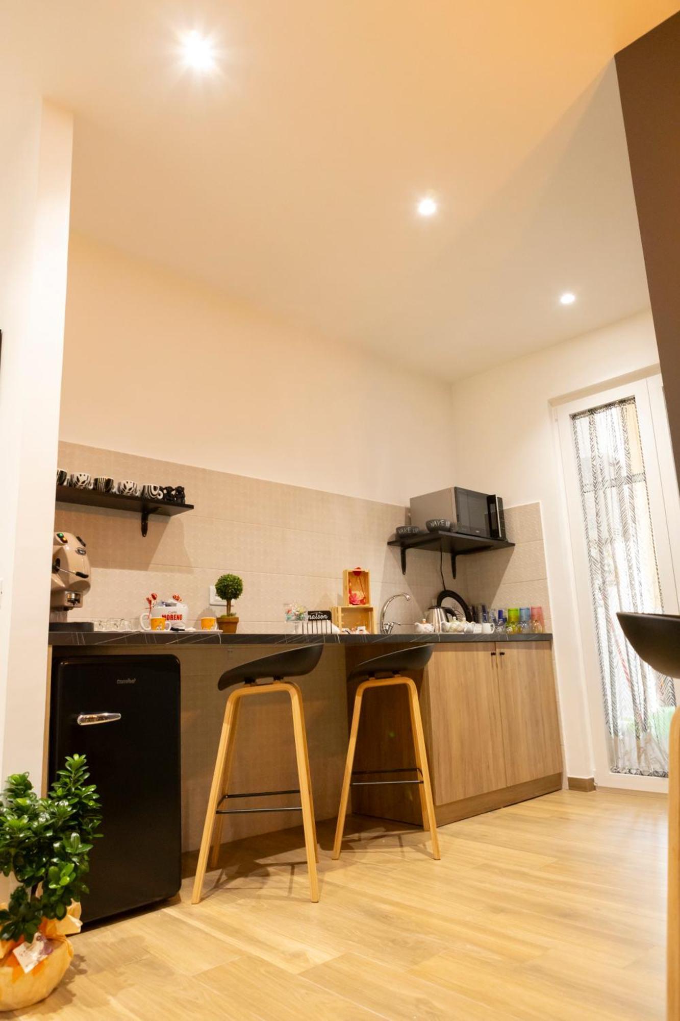 Alleria Rooms Napoli Eksteriør billede