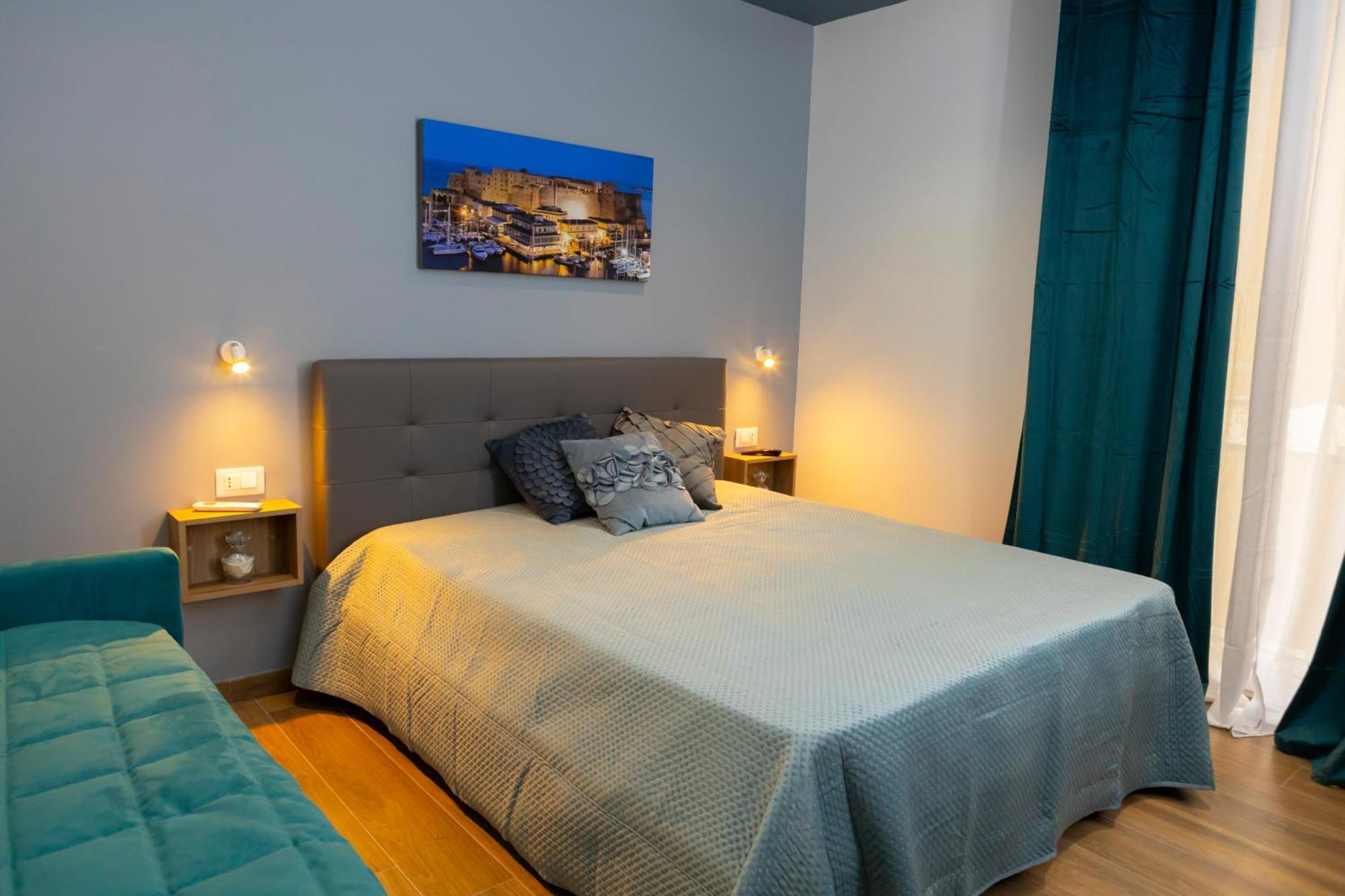 Alleria Rooms Napoli Eksteriør billede