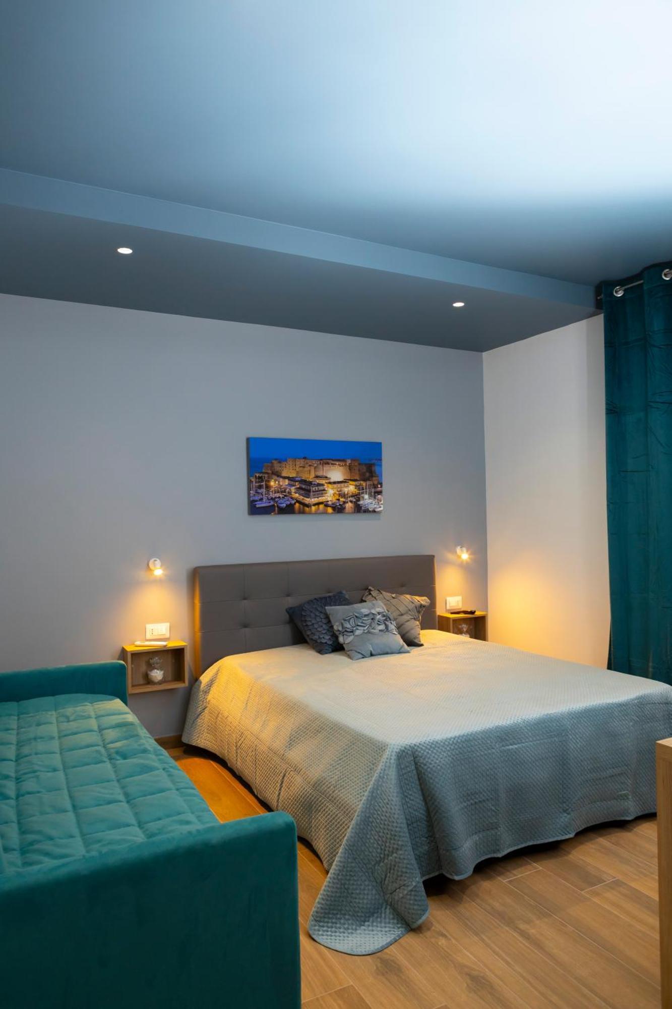 Alleria Rooms Napoli Eksteriør billede