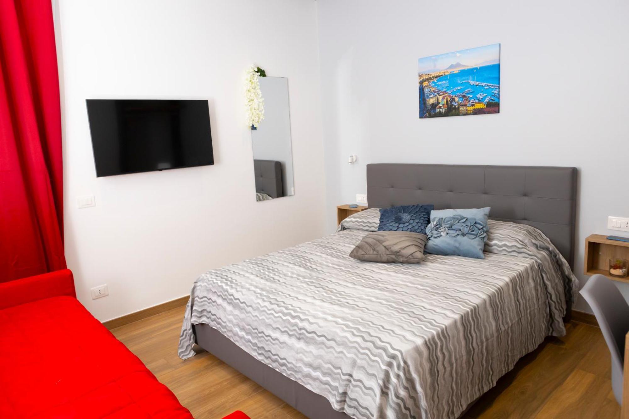Alleria Rooms Napoli Eksteriør billede
