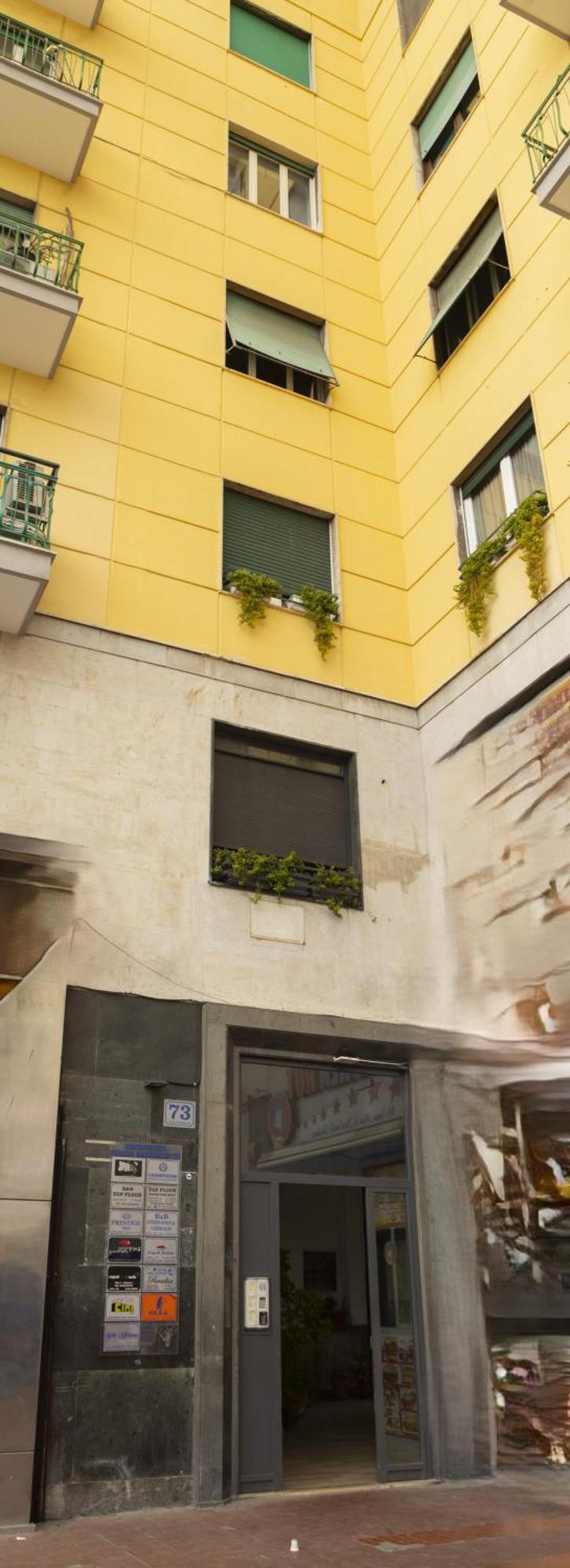 Alleria Rooms Napoli Eksteriør billede