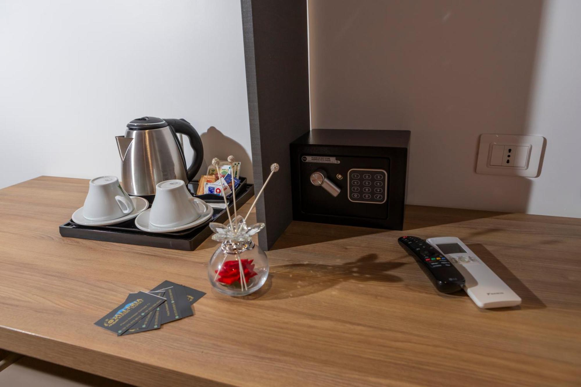 Alleria Rooms Napoli Eksteriør billede