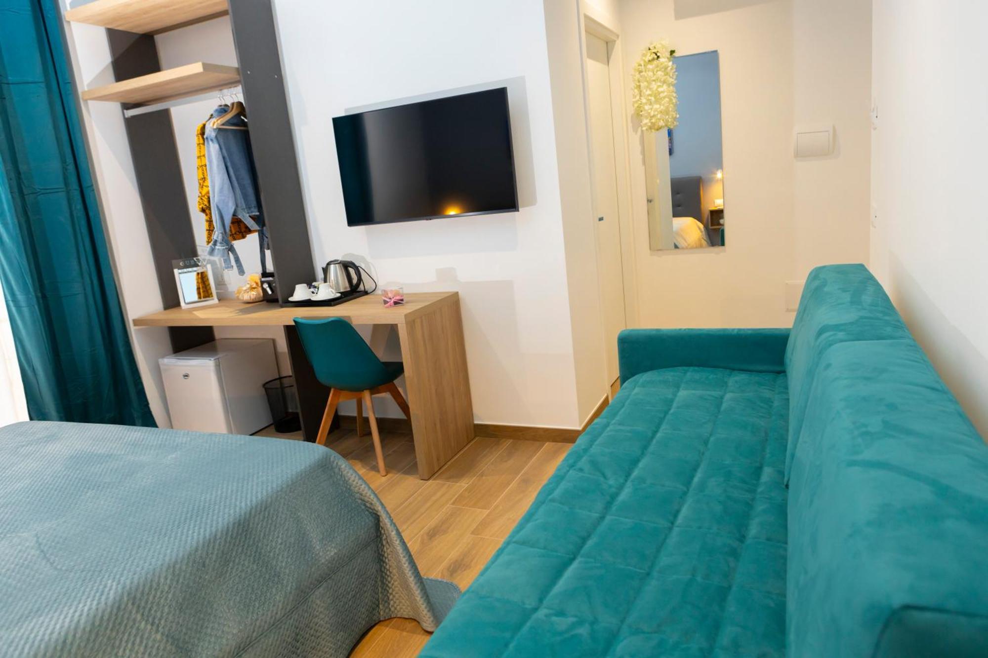 Alleria Rooms Napoli Eksteriør billede