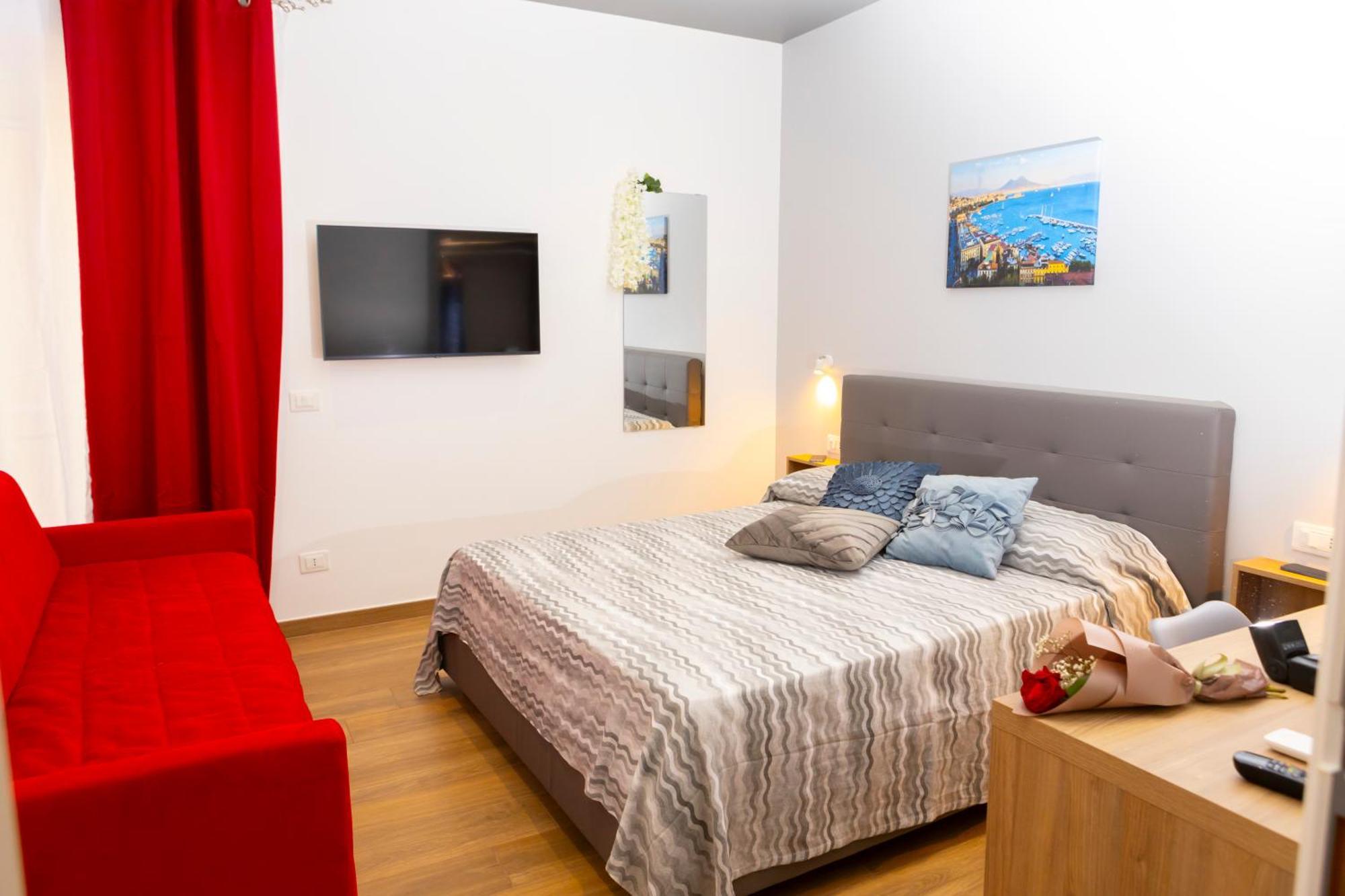 Alleria Rooms Napoli Eksteriør billede