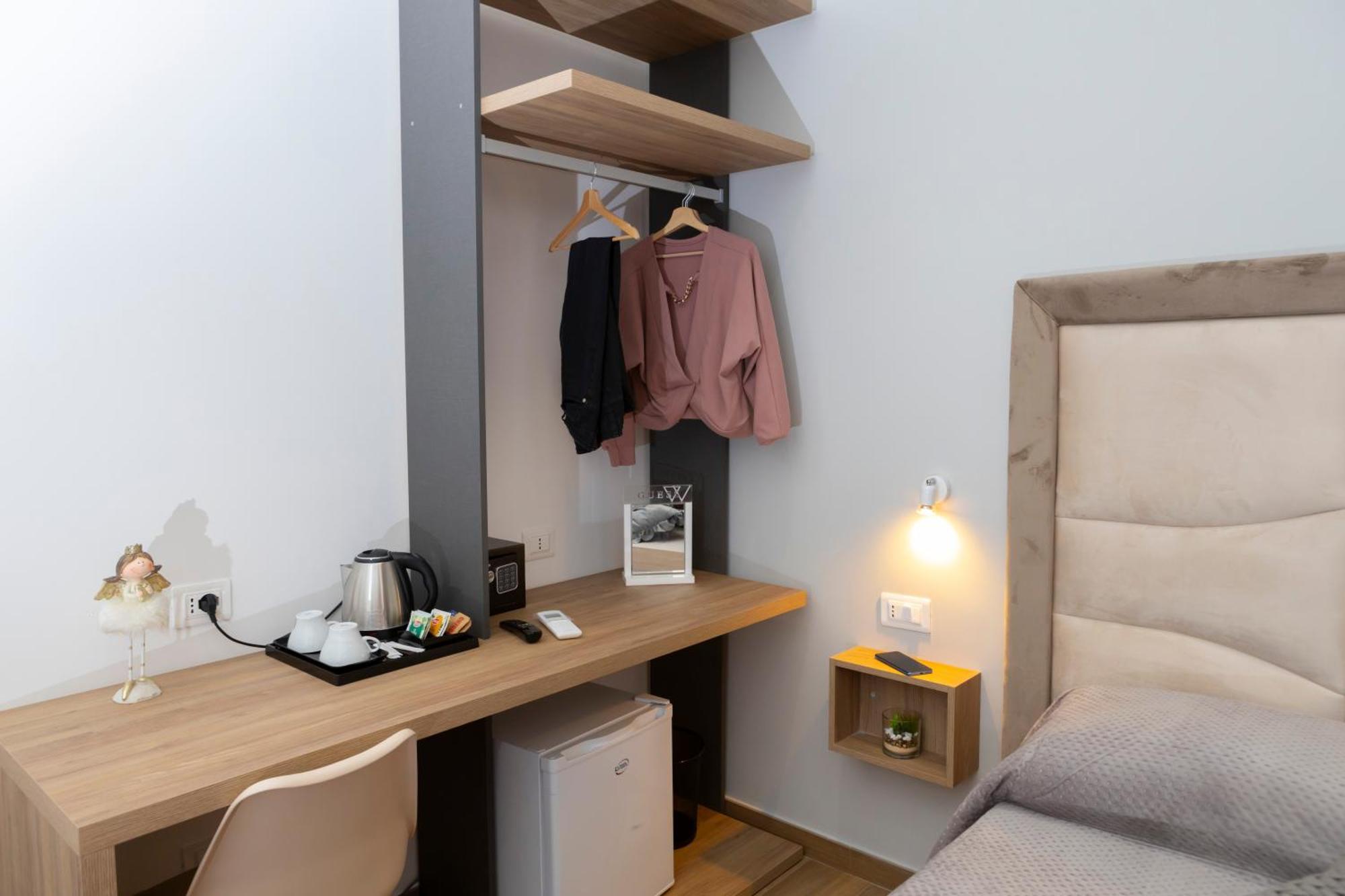 Alleria Rooms Napoli Eksteriør billede