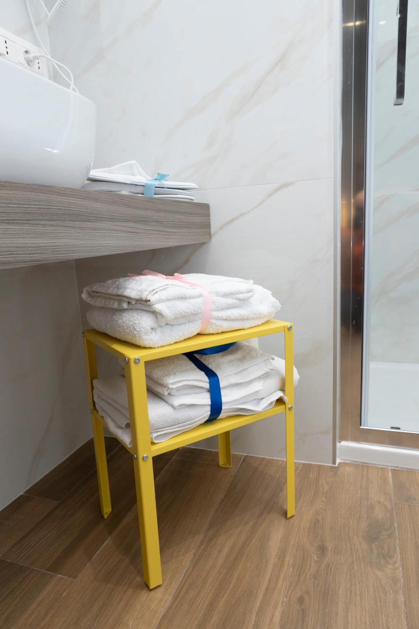 Alleria Rooms Napoli Eksteriør billede