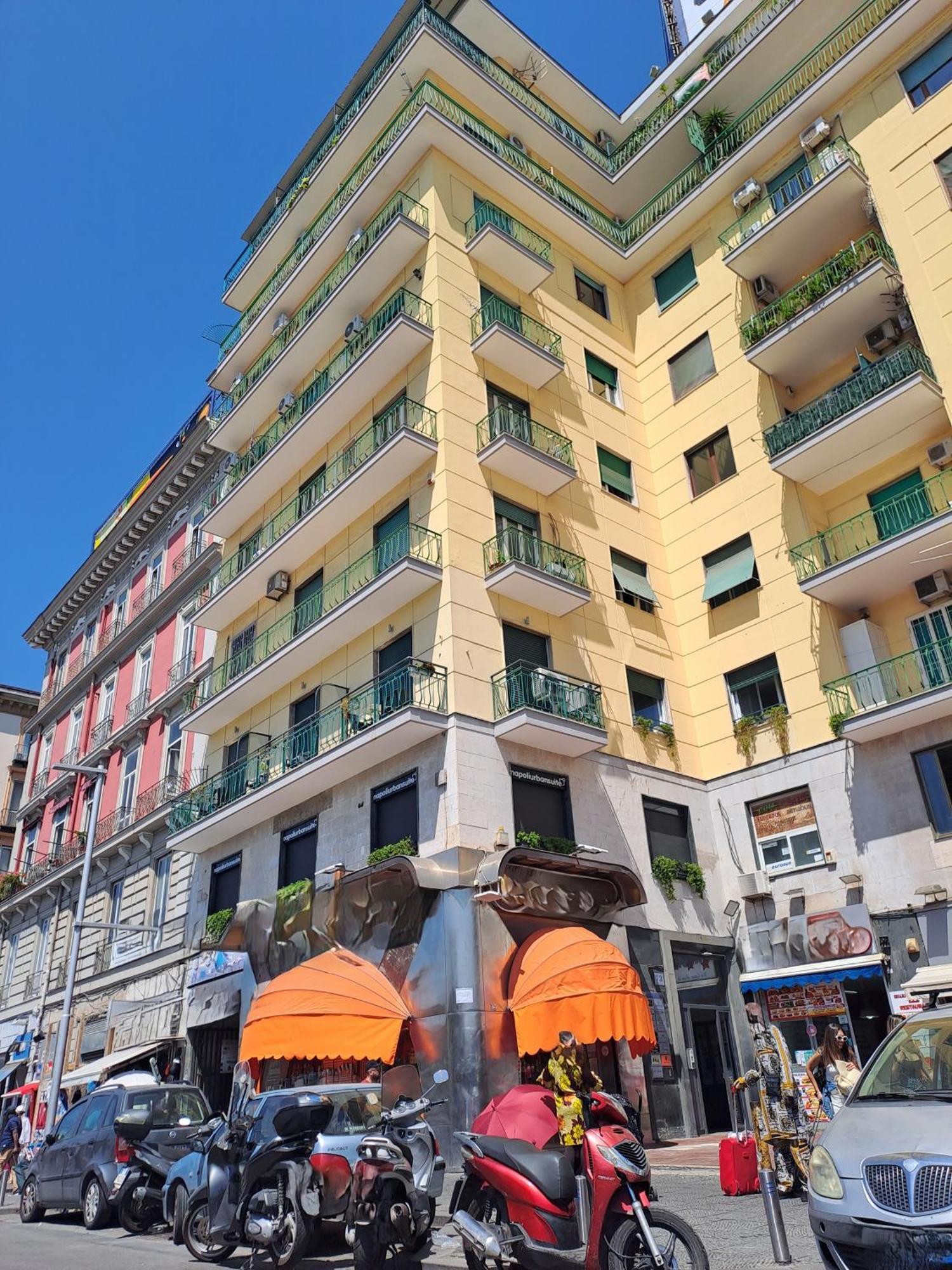 Alleria Rooms Napoli Eksteriør billede